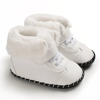 Winterstiefel für Babys mit Verstellbarem Verschluss – Warm und Bequem