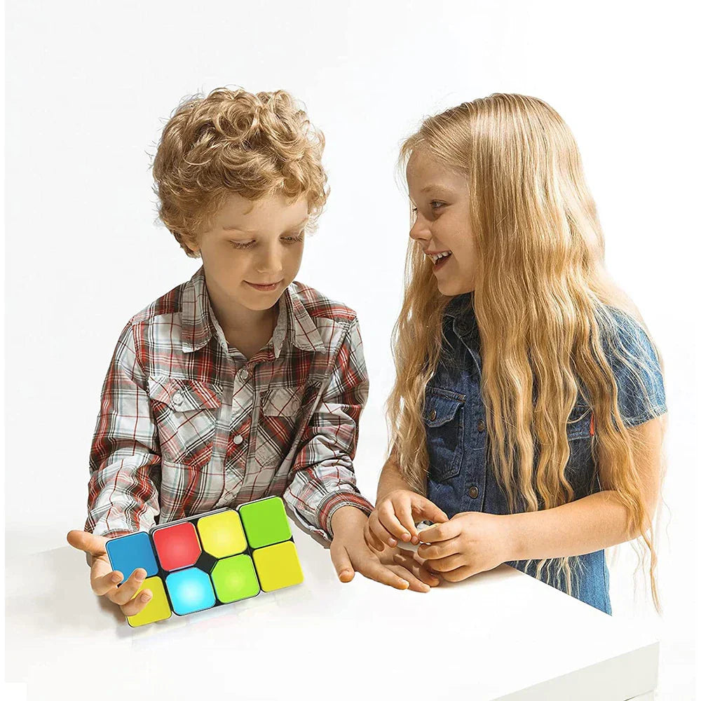 Musikalischer Rätselwürfel – Bunter Puzzlewürfel für Spaß und Gehirntraining