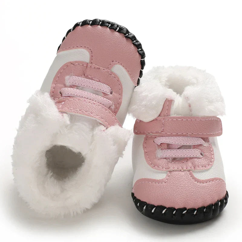 Winterstiefel für Babys mit Verstellbarem Verschluss – Warm und Bequem