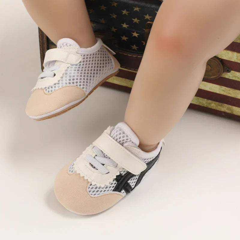 Baby Sportschuhe mit Rutschfesten Sohlen – Bequem und Atmungsaktiv