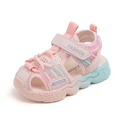 Leichte und Atmungsaktive Kindersandalen – Rutschfeste Sommer-Schuhe für Jungen und Mädchen