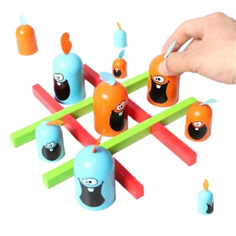 Snack-Attack TicTacToe – Wer Frisst, Gewinnt
