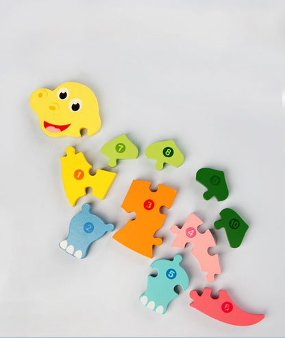 Puzzle für kleine Entdecker - Tierpuzzle