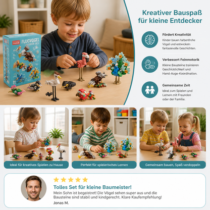 Tier-Bausteinset