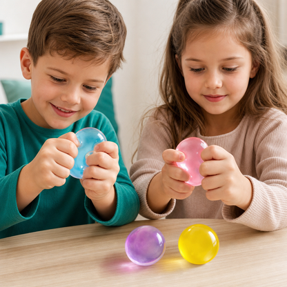 Stressball mit Kokosöl-Füllung – Weich & Entspannend