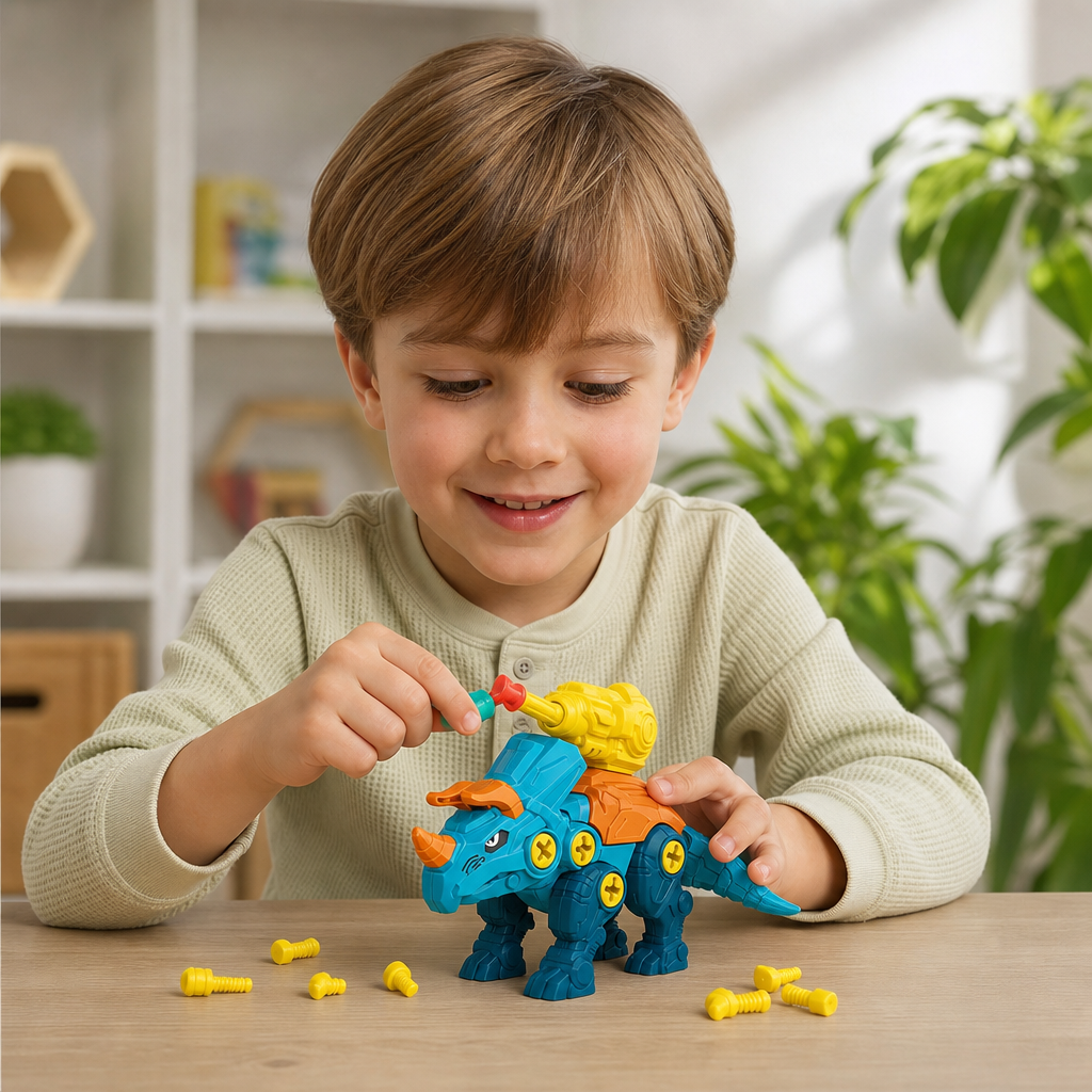 DIY-Dinosaurier-Ei zum Bauen & Verwandeln