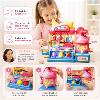 DIY-Spielset zum Herstellen von Eis aus Modelliermasse
