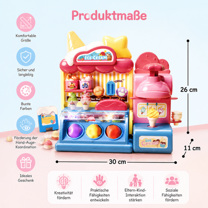 DIY-Spielset zum Herstellen von Eis aus Modelliermasse