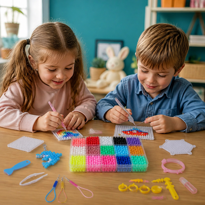DIY-Leuchtperlen-Bastelset – Im Dunkeln leuchtend