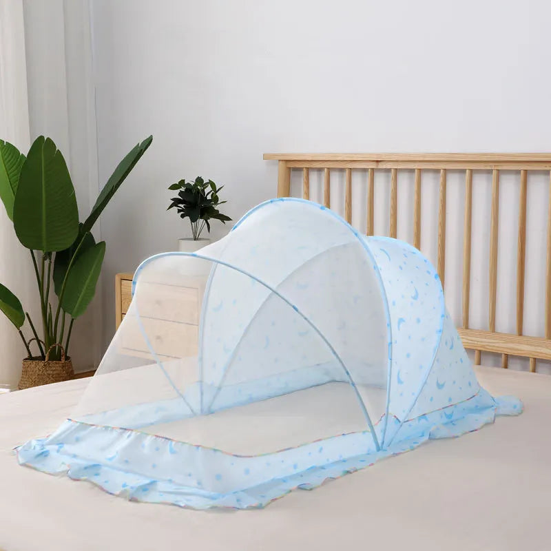Baby Moskitonetz Zelt – Schutznetz für Babybett gegen Insekten und Mücken