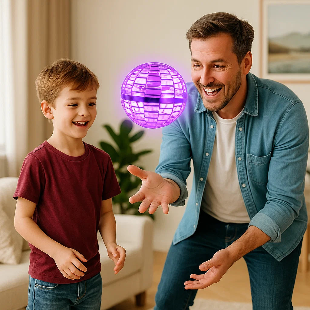 Schwebender Spielball