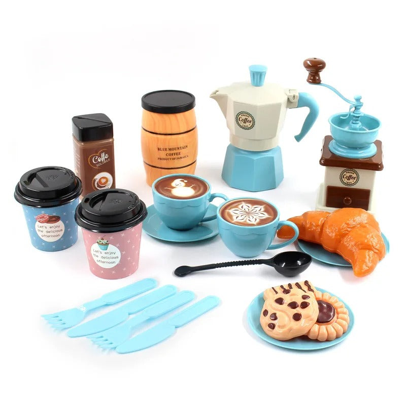 Kleine Barista & Bäcker - Café & Bäckerei Spielset