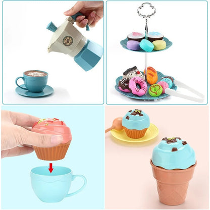 Kleine Barista & Bäcker - Café & Bäckerei Spielset