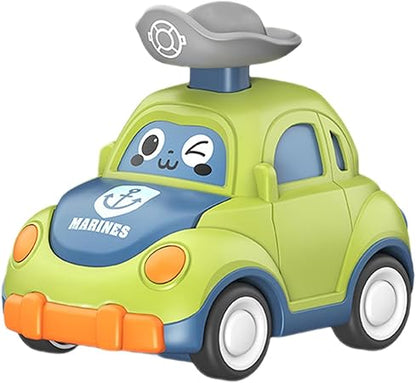Kinder Autos - Drücken und Los gehts