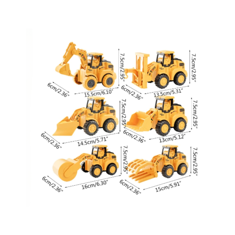 Bagger-Spielset für Kinder