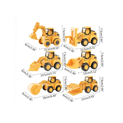 Bagger-Spielset für Kinder