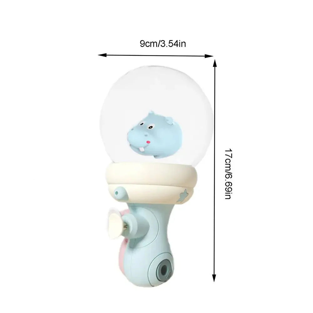 Wasserspaß für Kinder – Bunte Wasserpistole mit Tiermotiven