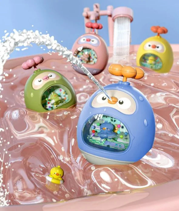 Spielspaß In Der Badewanne – Lustiges Badespielzeug