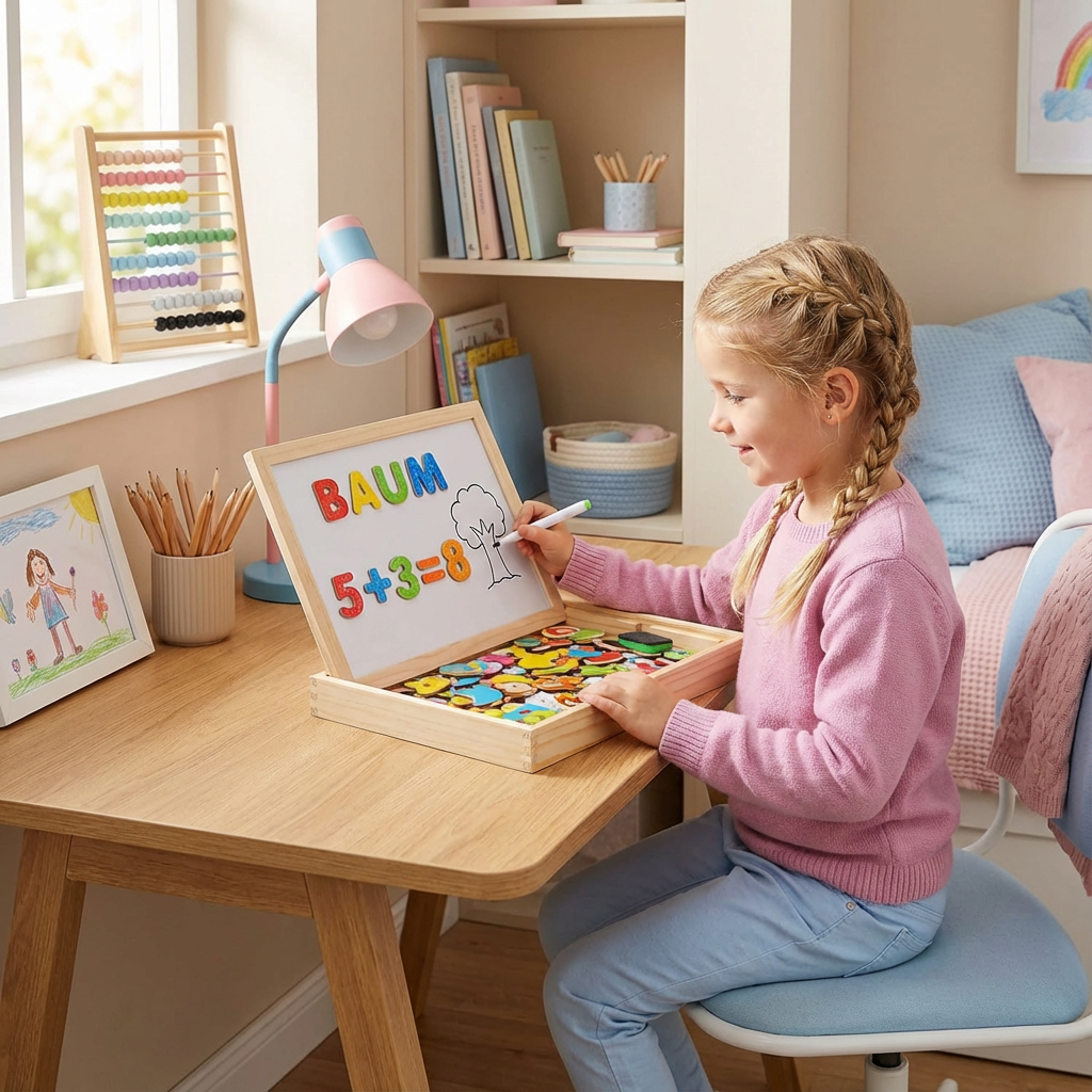 2in1 Montessori Zeichentafel