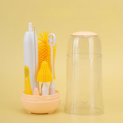 Praktischer 6in1 Baby Fläschchen Reiniger
