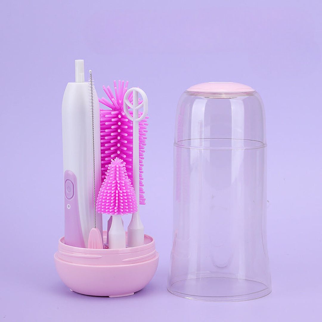 Praktischer 6in1 Baby Fläschchen Reiniger