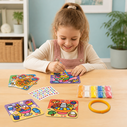 DIY-Knet-Sticker-Bastelset für Kinder