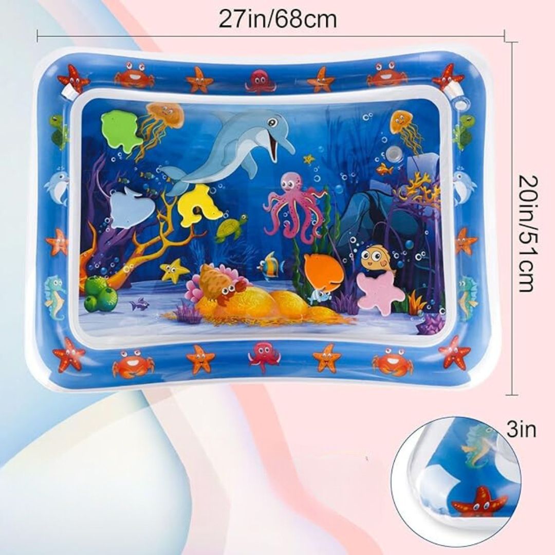 Sensorische Wasserspielmatte