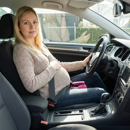 Bauchstützgurt für Schwangere im Auto – Verstellbare & bequeme Unterstützung für den Babybauch