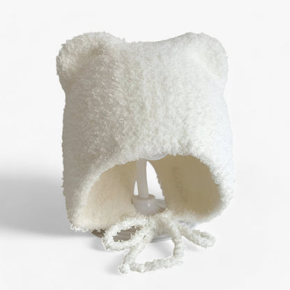 Baby Wintermütze mit Ohrenklappen – Kuschelige Wärme und Süßes Design