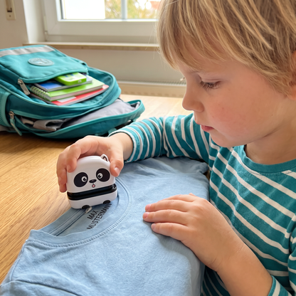 Personalisierter Namensstempel für Kinder – dauerhaft für Kleidung und Schulmaterialien