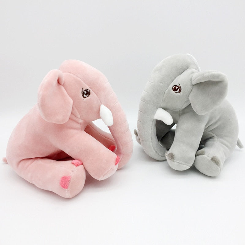 Kuscheliger Elefanten-Plüsch für Babys
