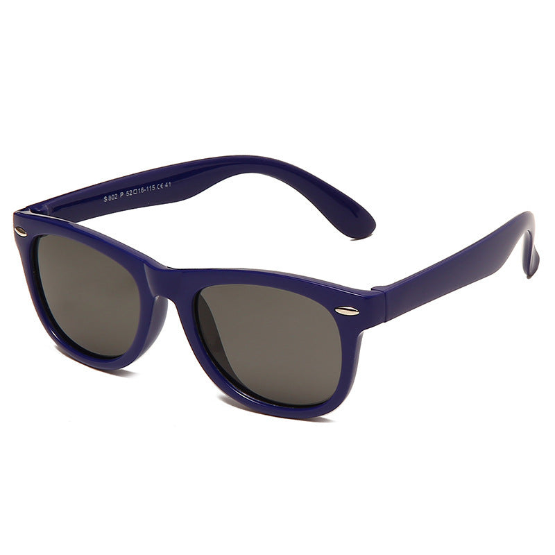 Kinder Flex Sonnenbrille mit Flexiblem und robustem Rahmen