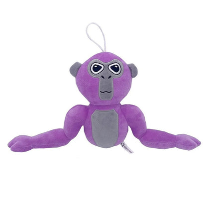 Bunte Affen-Plüschfigur