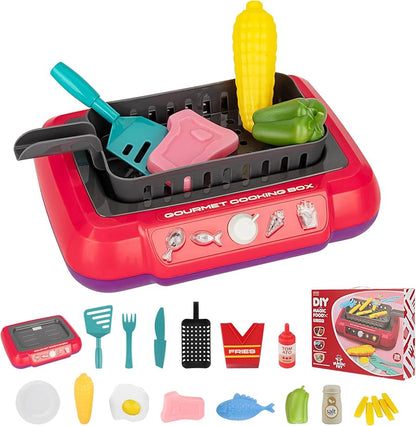 Gourmet Spiel und Koch Box für Kinder