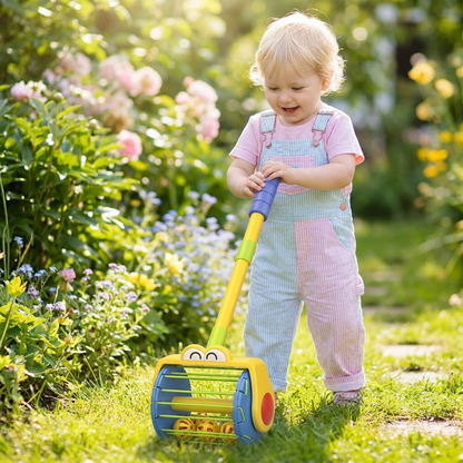 Baby Schiebe Staubsauger Spielzeug mit Bällen für Kleinkinder