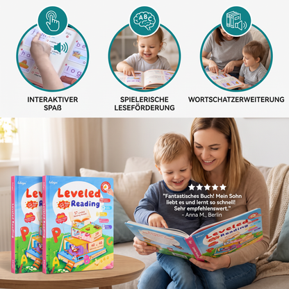 Mein erstes Sound-Lesebuch – Interaktives Lesen & Spielerische Leseförderung