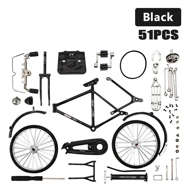 DIY Modellfahrrad im Miniaturmaßstab