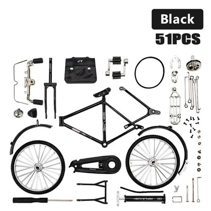 DIY Modellfahrrad im Miniaturmaßstab