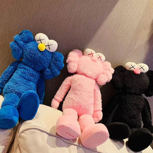 Kreative Kunst-Knuddelfigur und Spielzeug