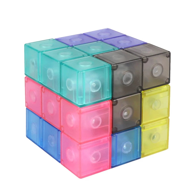 Magnet Würfel Lern-Spielzeug