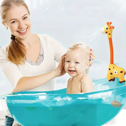 Badespaß Giraffe – Kinderfreundlicher Duschkopf