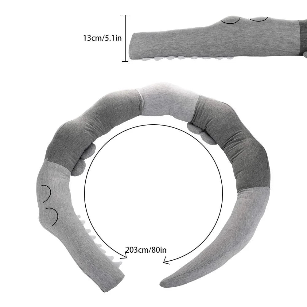 Ergonomisches Babyschutzkissen – Weicher Stillring für mehr Sicherheit