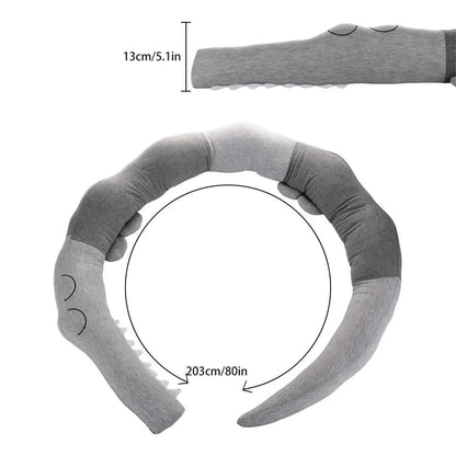Ergonomisches Babyschutzkissen – Weicher Stillring für mehr Sicherheit
