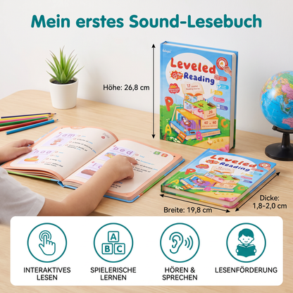 Mein erstes Sound-Lesebuch – Interaktives Lesen & Spielerische Leseförderung