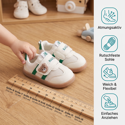 Atmungsaktive Lauflernschuhe für Babys & Kleinkinder – Weiche, rutschfeste Sohle