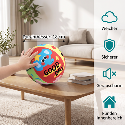 Weicher & sicherer geräuscharmer Indoor-Spielball für Kinder