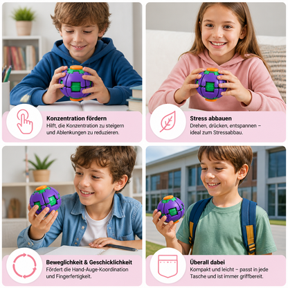 Drehbarer Anti Stress Entspannungsball