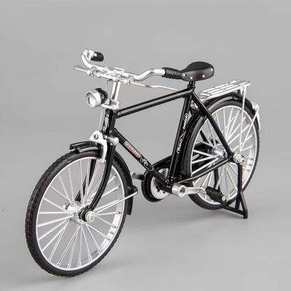 DIY Modellfahrrad im Miniaturmaßstab