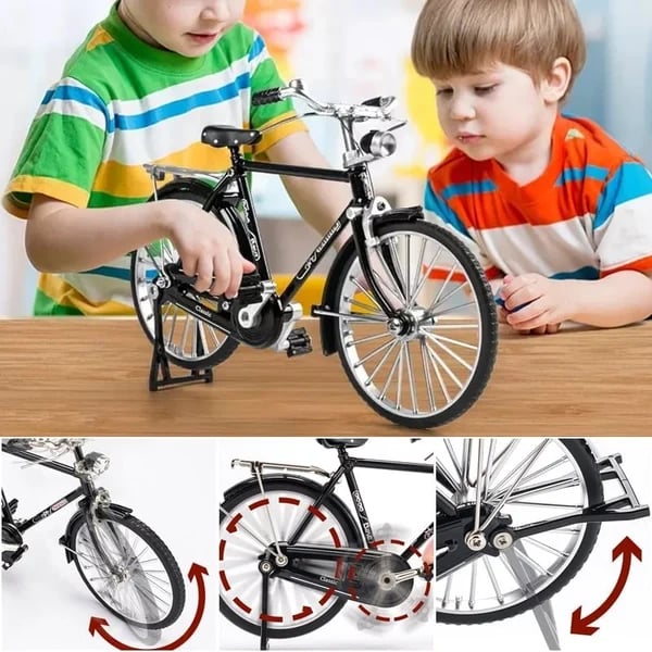 DIY Modellfahrrad im Miniaturmaßstab