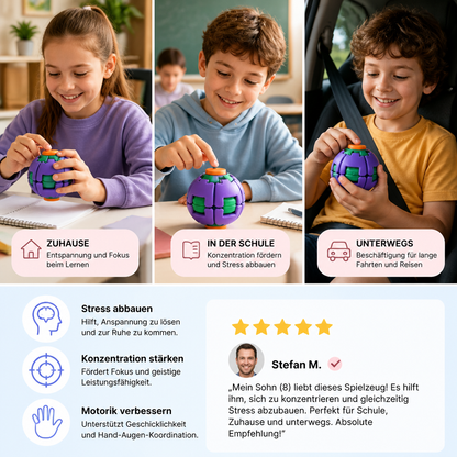 Drehbarer Anti Stress Entspannungsball